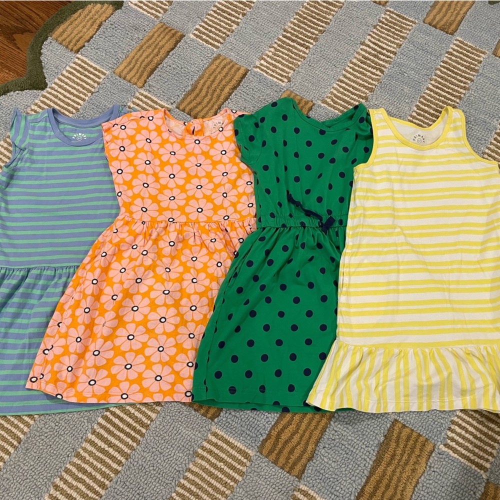 Lot of 4 girls Primary dresses